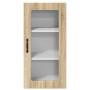 Armario de cocina mural 2 pcs Roble Sonoma 40 x 31 x 80 cm