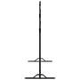 Schwarzer Stahl-Hintergrundstütze 254x243 cm von vidaXL, Studiomontagen - Ref: Foro24-190267, Preis: 102,97 €, Rabatt: %