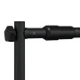Schwarzer Stahl-Hintergrundstütze 254x243 cm von vidaXL, Studiomontagen - Ref: Foro24-190267, Preis: 102,97 €, Rabatt: %
