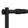 Schwarzer Stahl-Hintergrundstütze 254x243 cm von vidaXL, Studiomontagen - Ref: Foro24-190267, Preis: 109,94 €, Rabatt: %