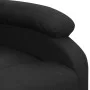 Black fabric elevating massage chair by vidaXL, Electric massage chairs - Ref: Foro24-329711, Price: 429,50 €, Discount: %