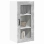 Armario de cocina mural 2 pcs Gris Concreto 40 x 31 x 80 cm