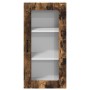 Armario de cocina mural Roble ahumado 40 x 31 x 80 cm