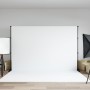 Soporte de telón de fondo acero negro 305x243 cm de vidaXL, Montajes de estudio - Ref: Foro24-190268, Precio: 101,48 €, Descu...