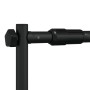 Soporte de telón de fondo acero negro 305x243 cm de vidaXL, Montajes de estudio - Ref: Foro24-190268, Precio: 101,48 €, Descu...