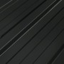 Panel para tejado 12 unidades acero galvanizado gris antracita