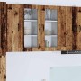 Armario de cocina mural 2 pcs Madera Vieja 40 x 31 x 80 cm