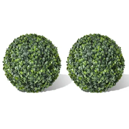 Artificial boxwood ball bush 2 units 35 cm by vidaXL, artificial flora - Ref: Foro24-40872, Price: 46,40 €, Discount: %