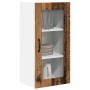 Armario de cocina mural 2 pcs Madera Vieja 40 x 31 x 80 cm