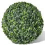 Artificial boxwood ball bush 2 units 35 cm by vidaXL, artificial flora - Ref: Foro24-40872, Price: 46,40 €, Discount: %