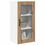 Armario de cocina mural 2 pcs Roble artesanal 40 x 31 x 80 cm