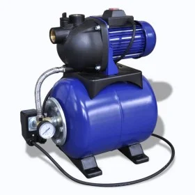 Elektrische Gartenpumpe 1200W Blau von vidaXL, Bewässerungs-, Sprinkler- und Ladepumpen - Ref: Foro24-40862, Preis: 194,65 €,...