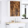 Armario de cocina mural 2 pcs Roble ahumado 30 x 31 x 80 cm