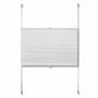 Weißes Plissee 110X150cm von vidaXL, Jalousien und Jalousien - Ref: Foro24-240615, Preis: 27,07 €, Rabatt: %