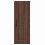 Armario de cocina mural con puerta Roble Marrón 30 x 31 x 80 cm