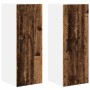 Armario de cocina mural 2 pcs Madera Vieja 30 x 31 x 80 cm