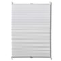 Plissee-Rollo, weißer Plissee-Vorhang, 110 x 100 cm von vidaXL, Jalousien und Jalousien - Ref: Foro24-240613, Preis: 22,48 €,...
