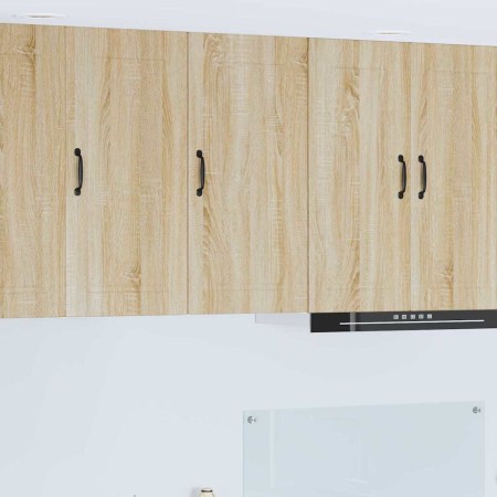 Armario de cocina mural con puerta Roble Sonoma 40 x 31 x 80 cm