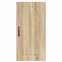 Armario de cocina mural con puerta Roble Sonoma 40 x 31 x 80 cm