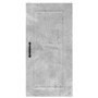 Armario de cocina mural Gris Concreto 40 x 31 x 80 cm