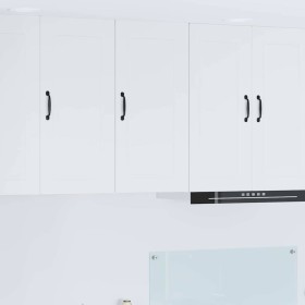 Armario de cocina mural con estante brillante 40 x 31 x 80 cm