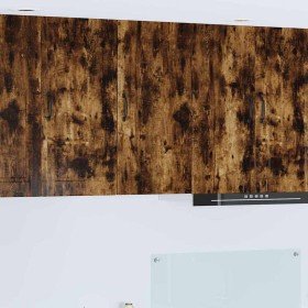 Armario de cocina mural Roble ahumado 40 x 31 x 80 cm