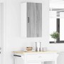 Armario de cocina mural con estante Gris Sonoma 40 x 31 x 80 cm