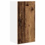 Armario de cocina mural con puerta Madera Vieja 40 x 31 x 80 cm