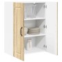 Armario de cocina mural con puerta Roble Sonoma 60 x 31 x 80 cm