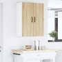Armario de cocina mural con puerta Roble Sonoma 60 x 31 x 80 cm