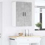 Armario de cocina mural Gris Concreto 60 x 31 x 80 cm