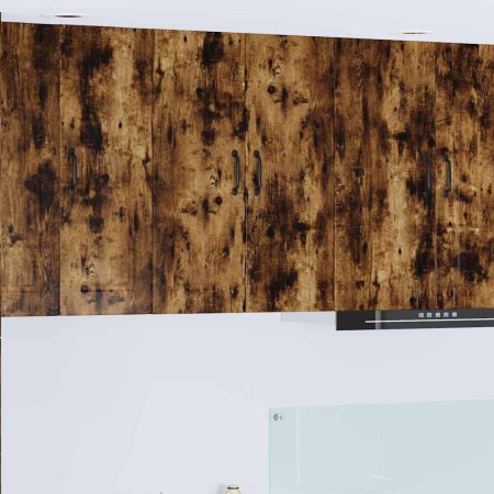 Armario de cocina mural Roble ahumado 60 x 31 x 80 cm