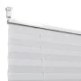 Plissee-Rollo, weißer Plissee-Vorhang, 100 x 150 cm von vidaXL, Jalousien und Jalousien - Ref: Foro24-240611, Preis: 28,21 €,...