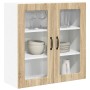 Armario de cocina mural con puerta Roble Sonoma 80 x 31 x 80 cm