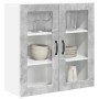 Armario de cocina mural Gris Concreto 80 x 31 x 80 cm