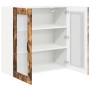 Armario de cocina mural Roble ahumado 80 x 31 x 80 cm