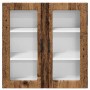 Armario de cocina mural con puerta Madera Vieja 80 x 31 x 80 cm
