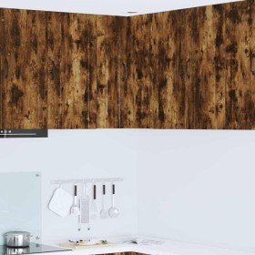 Armario de cocina mural Roble ahumado 57 x 57 x 80 cm