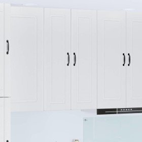 Armario de cocina mural con estante brillante 30 x 31 x 100 cm en Armarios de cocina | Comprar online en Foro24