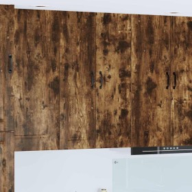 Armario de cocina mural Roble ahumado 30 x 31 x 100 cm