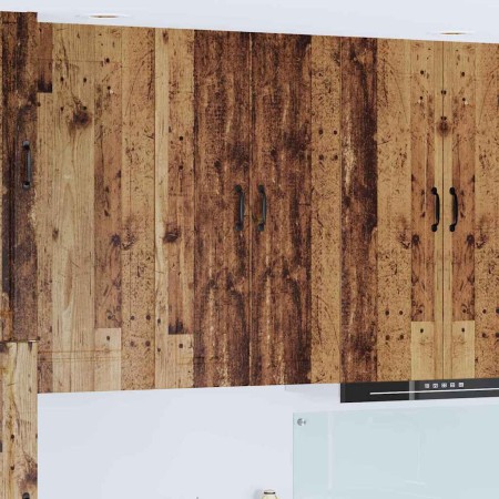 Armario de cocina mural Madera Vieja 30 x 31 x 100 cm