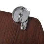 Toilet seat WC MDF with brown design lid by vidaXL, Toilet and bidet seats - Ref: Foro24-140803, Price: 49,96 €, Discount: %