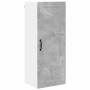 Armario de cocina mural Gris Concreto 40 x 31 x 100 cm