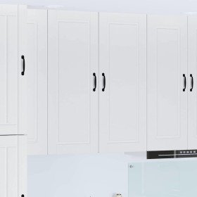 Armario de cocina mural con estante brillante 40 x 31 x 100 cm en Armarios de cocina | Comprar online en Foro24