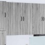 Armario de cocina mural con puerta Gris Sonoma 40 x 31 x 100 cm