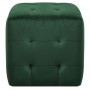 Nachttische 2 Einheiten grüner Samt 30x30x30 cm von vidaXL, Nachttische - Ref: Foro24-249019, Preis: 88,11 €, Rabatt: %