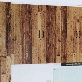 Armario de cocina mural Madera Vieja 40 x 31 x 100 cm