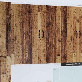 Armario de cocina mural Madera Vieja 40 x 31 x 100 cm en Armarios de cocina | Comprar online en Foro24