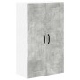 Armario de cocina mural Gris Concreto 60 x 31 x 100 cm