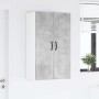 Armario de cocina mural Gris Concreto 60 x 31 x 100 cm